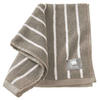 GÄSTEHANDTUCH NEEDLESTRIPE - Grau, Textil (30/50cm) - Musterring