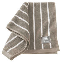 GÄSTEHANDTUCH NEEDLESTRIPE - Grau, Textil (30/50cm) - Musterring