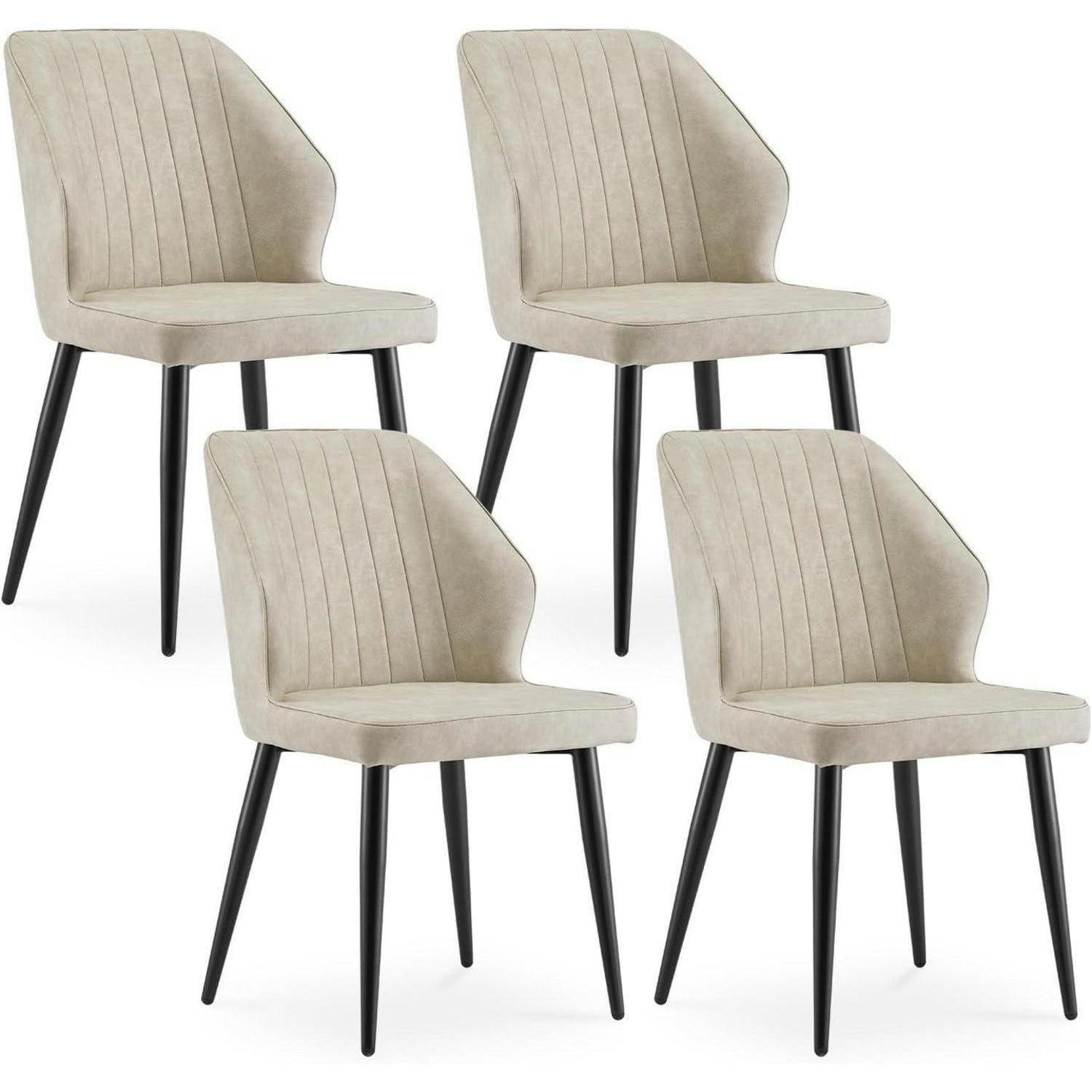 XXXLutz Esszimmerstühle Beige 47x85x44 cm