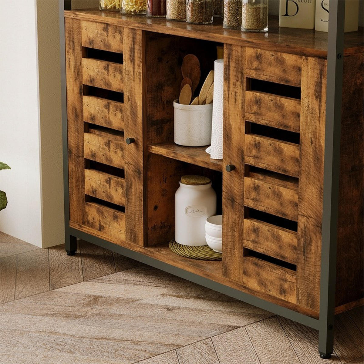 SCHRANK/KOMMODE, Braun, 35/90/80 cm - Braun, Holzwerkstoff (90/80/35cm)