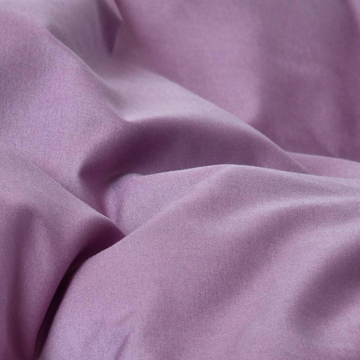 KISSENBEZUG Perkal mit Stehsaum, Fadendichte 200 - Lila, Textil (50/90cm) - Homescapes