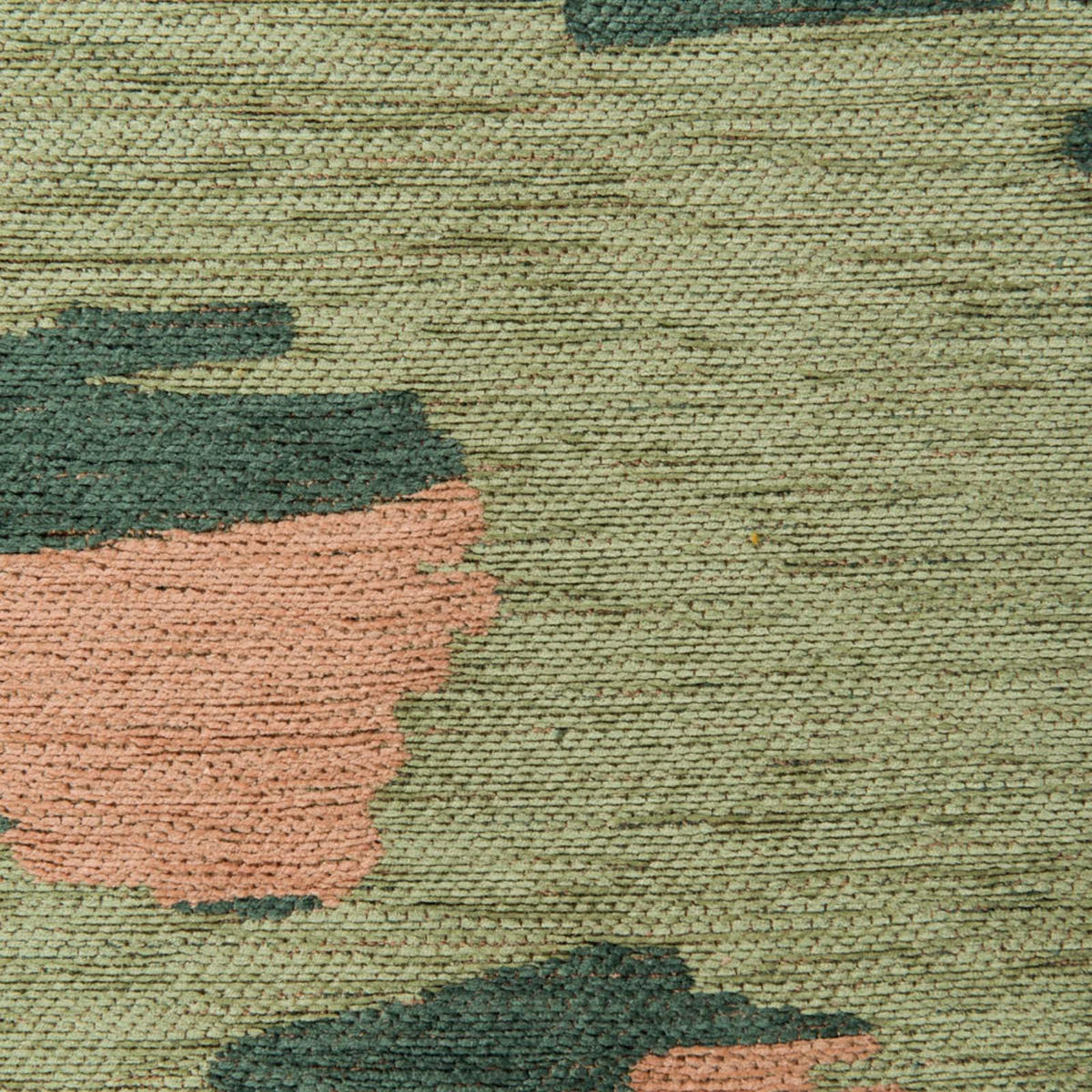 TEPPICH Leo Spinach 80/150 cm - Grün, Textil (80/150cm) - Lola&Moi