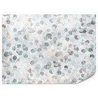 FOTOTAPETE für Küche Eukalyptus Blätter Beton Pflanzen Vintage Grau 250x175 - Grau, Papier (250/175cm) - Muralo