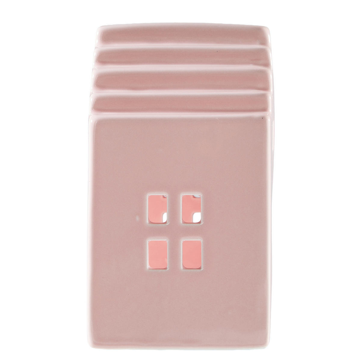 TEELICHTHAUS Delft - Rosa, Keramik (8cm) - Butlers
