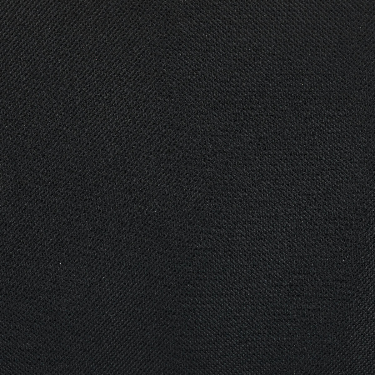 CAMPINGHOCKER - Schwarz, Textil/Metall (32/34/26cm) - Relaxdays