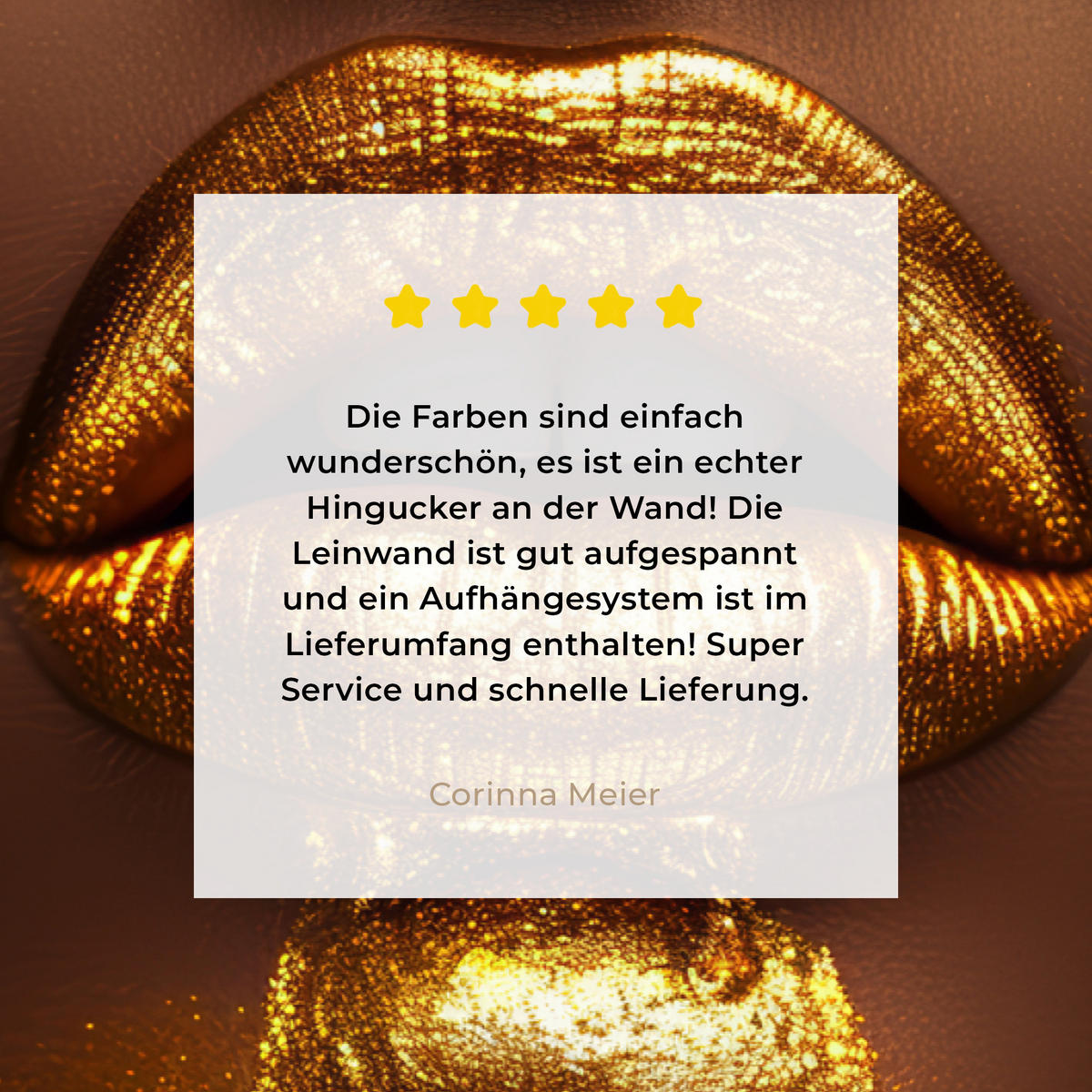 LEINWANDBILD Frau - Gold - Luxus - Porträt 90x60 cm - Goldfarben, Textil (90/60cm) - MuchoWow