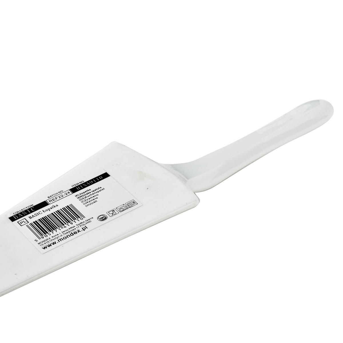 SCHAUFEL Basic Weiß 25/7/3 cm Keramik - Weiß, Keramik (25cm) - Mondex