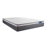 MATRATZE Actimemo plus Memory-Schaum 140 x 190 cm h4 - Weiß, Textil (140/190cm) - ACTISOM