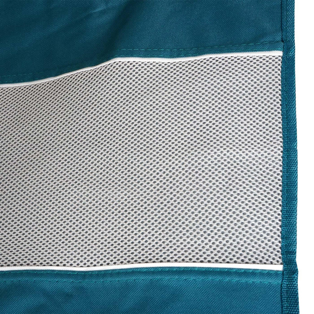 CAMPINGSTUHL Türkis - Türkis, Textil (57/100/66cm) - MCW