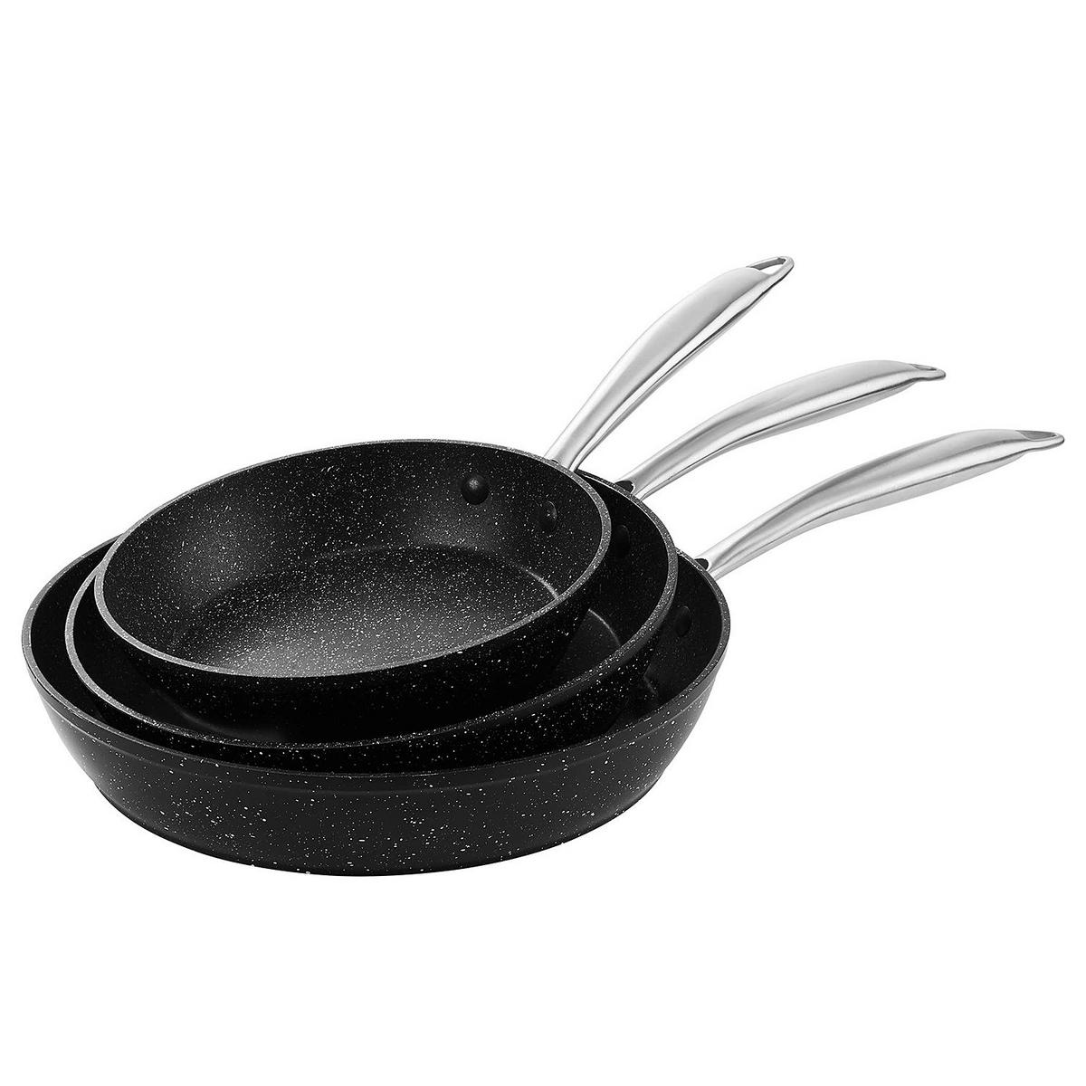 PFANNE Salsa - Schwarz, Metall (24/24/5cm) - Butlers