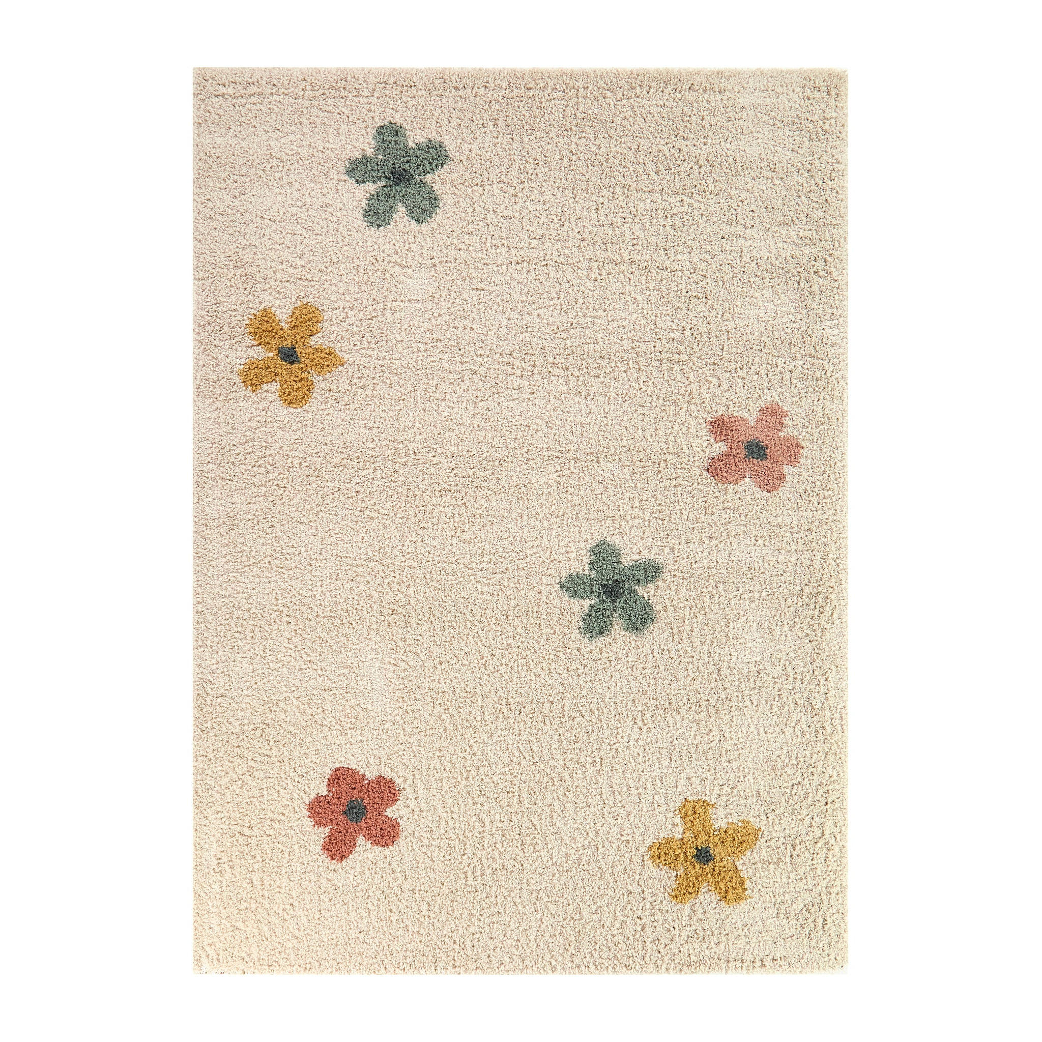 TEPPICH für Kinder, dick und bequem mehrfarbig - Multicolor, Textil (120/170cm) - AFK Living