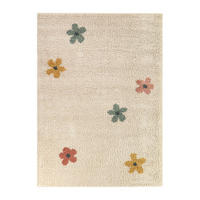 TEPPICH für Kinder, dick und bequem mehrfarbig - Multicolor, Textil (120/170cm) - AFK Living