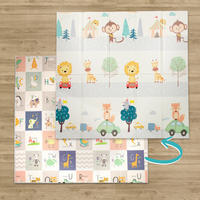 KINDERTEPPICH 180/200 cm Folding Mat 681 - Multicolor, Textil (180/200cm) - Paco Home