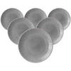 SPEISETELLER Banda Grau ø 27 cm 6er Set - Grau, Keramik (27cm) - Ritzenhoff Breker