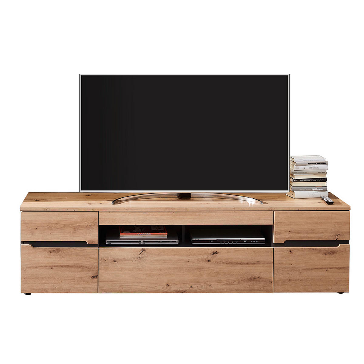 LOWBOARD Manresa-36 - Braun, Holzwerkstoff (192/53/47cm) - Lomado