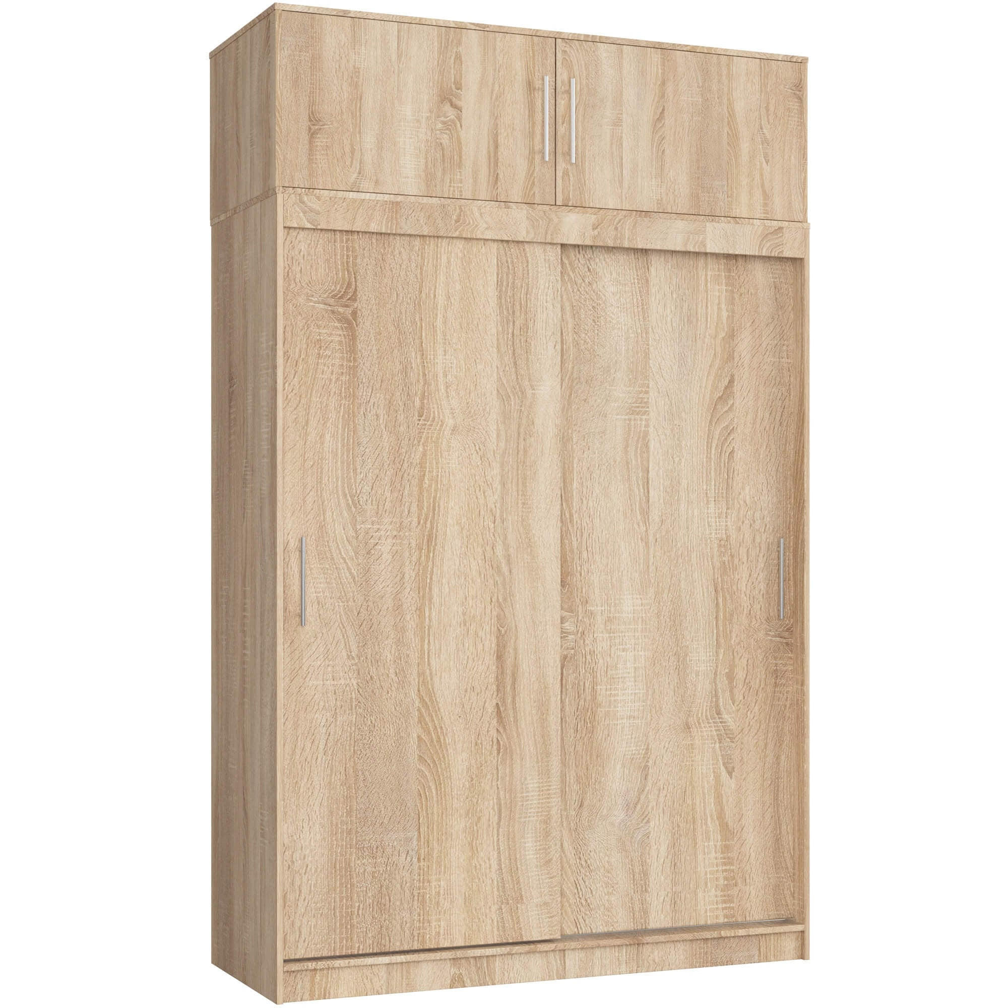 KLEIDERSCHRANK Eiche Sonoma 245/150/60 - Sonoma Eiche, Holzwerkstoff (150/245/60cm) - RAUMHIRSCH FURNITURE