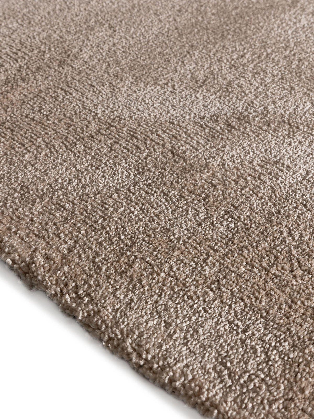 HOCHFLORTEPPICH Melvin waschbar 200/200 cm - Beige, Kunststoff (200/200cm) - benuta Nest