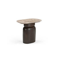COUCHTISCH Silva Mangoholz 56 cm / 35 cm Braun - Braun, Holz (36/56/51cm) - Villa Möbel
