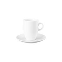 CAPPUCCINOTASSE MIT UNTERTASSE VIP. weiß 230 ml - Weiß, Keramik (230L) - Seltmann Weiden