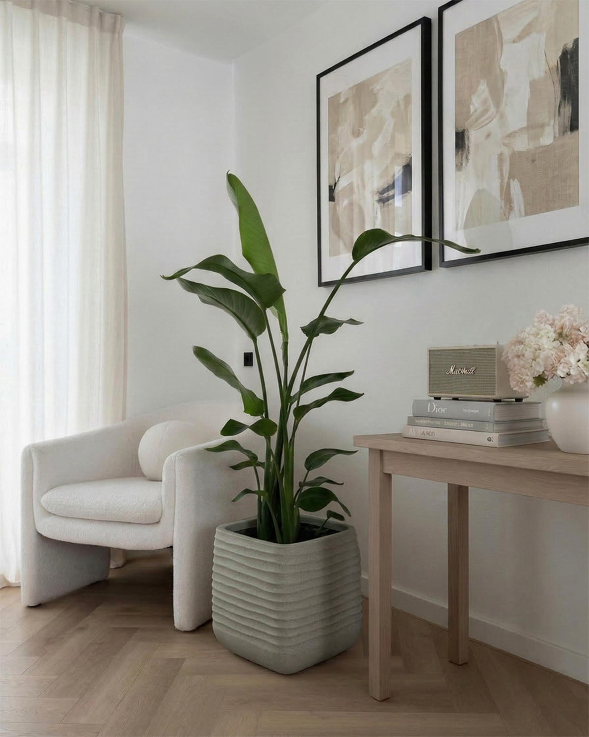 BLUMENTOPF Grau ERBA M 38x38x37 cm - Grau, Kunststoff (37cm) - Mazovia