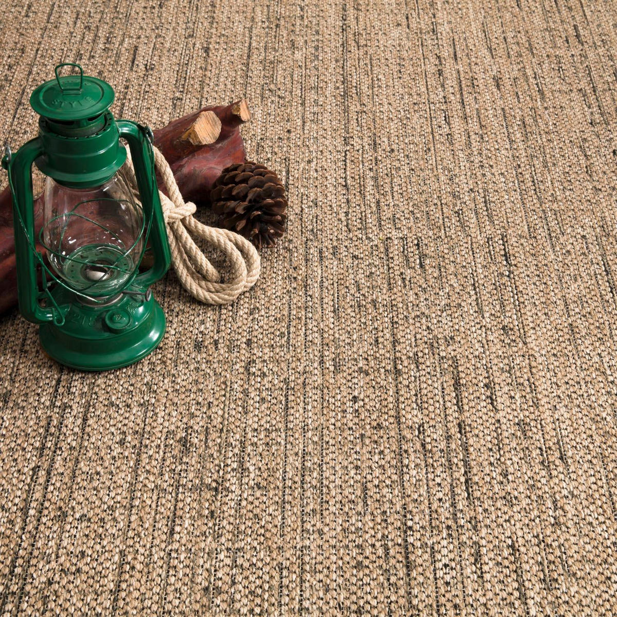 OUTDOOR-TEPPICH AACHEN 781 BEIGE 240X340 - Beige, Kunststoff (240/340cm) - Paco Home