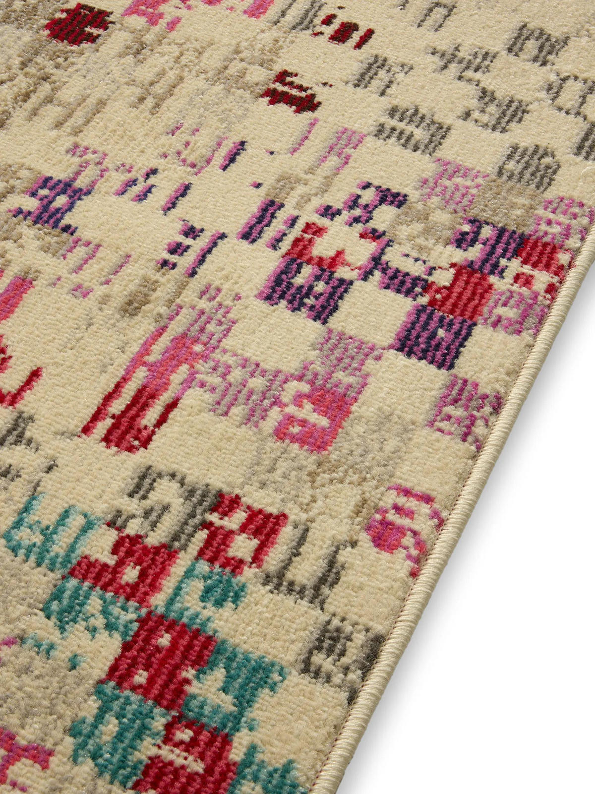 TEPPICH Casa Multicolor 160x230 cm - Multicolor, Textil (160/230cm) - benuta Nest