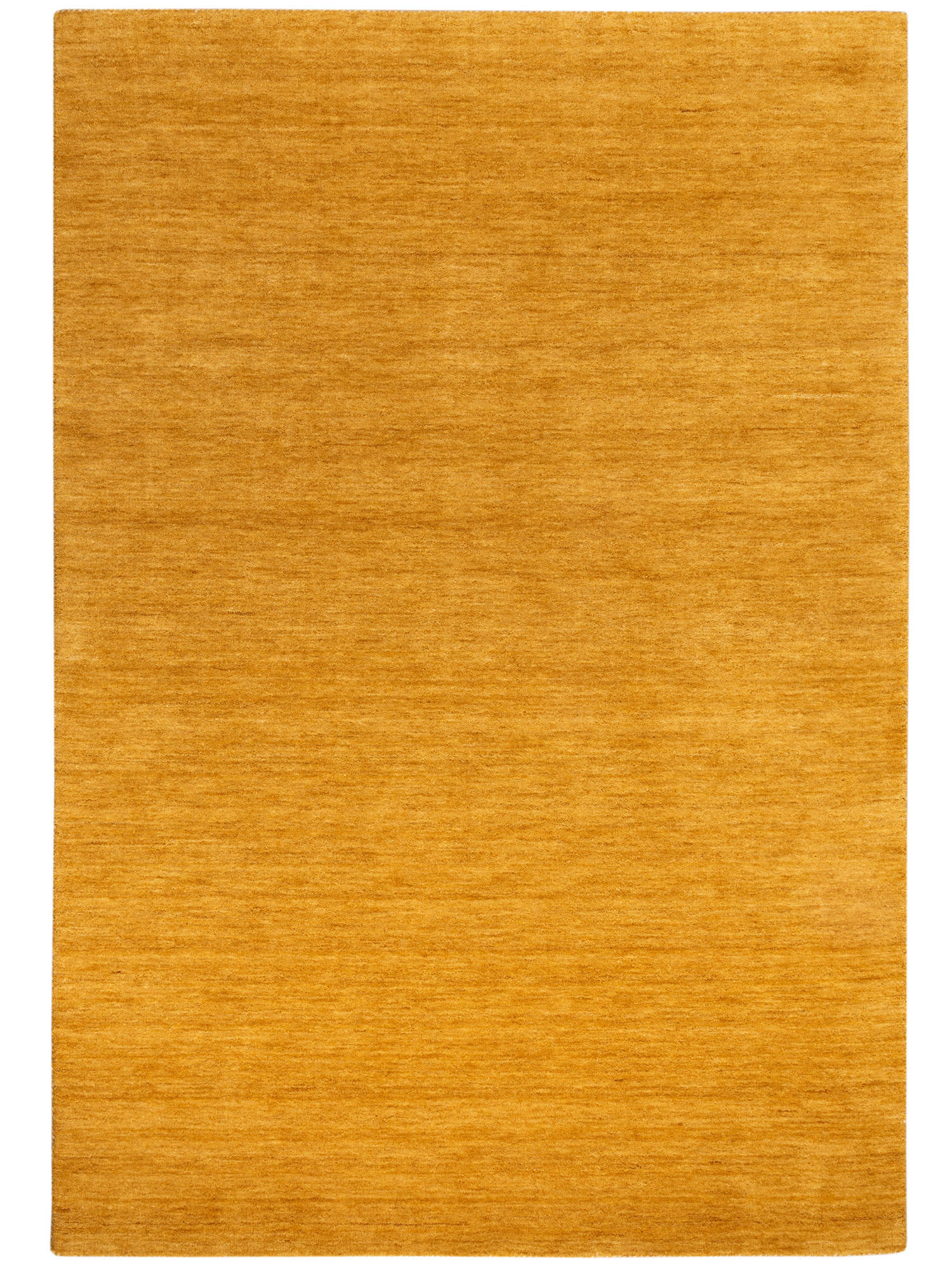 Steffensmeier Wollteppich Gelb 130x190 cm