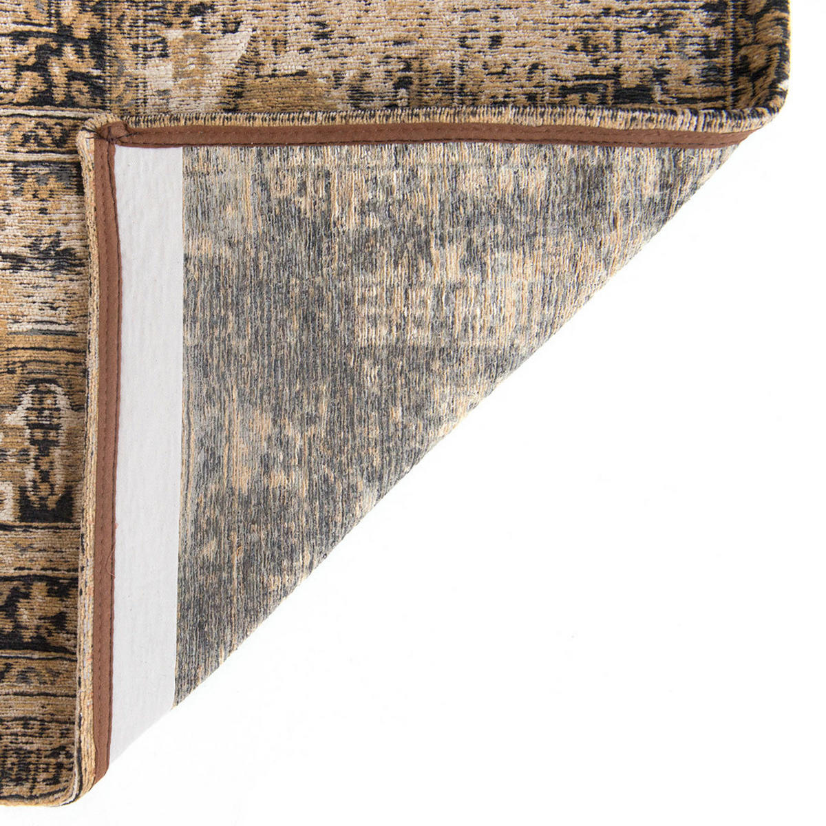 TEPPICH Agha Old Gold Antiquarian 170/240 cm - Beige, Textil (170/240cm) - Louis De Poortere