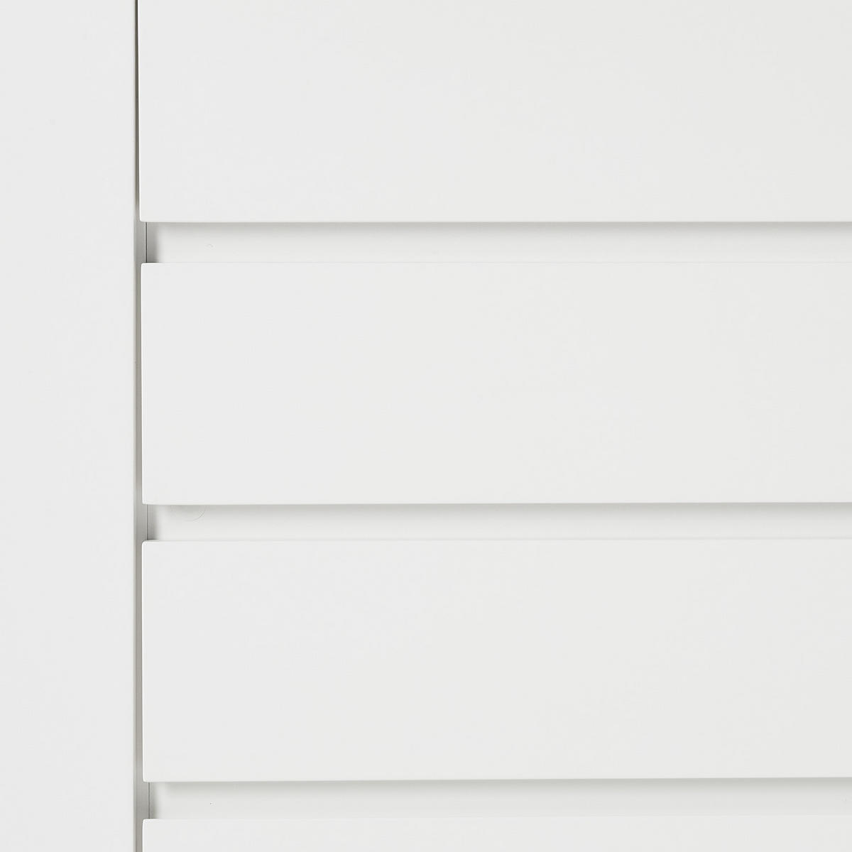 SIDEBOARD - Schwarz/Weiß, Holzwerkstoff (165/86/40cm) - home24