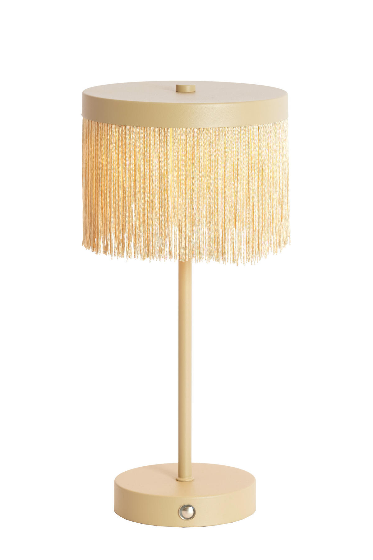 TISCHLAMPE Diny - Braun - 17/17/35 cm - Braun, Metall (17/17/35cm) - Light & Living