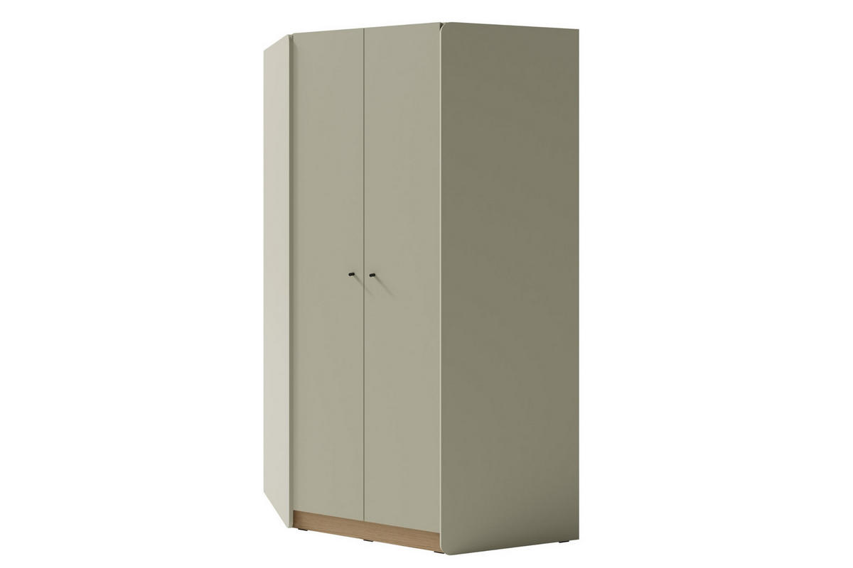 JUGENDZIMMER ALBI 1 in Eukalyptus / Baltic Düne Eiche 6-teilig - Alteiche/Eukalyptusholzfarben, Holzwerkstoff (577/195/88cm) - Deine Möbel 24