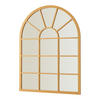 WANDSPIEGEL Villalago - Goldfarben, Glas/Holzwerkstoff (60/80/1.8cm) - [en.casa]