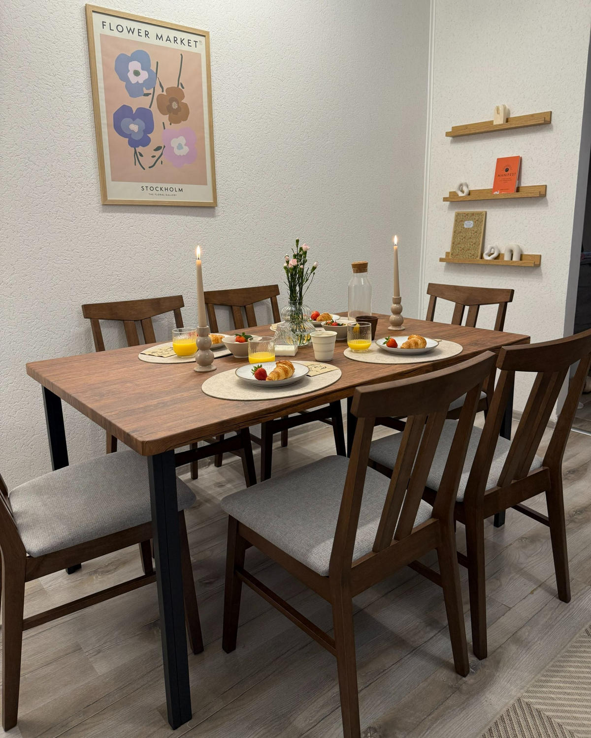 JÍDELNÍ ŽIDLE sada 2 ks Světle šedá Avalon - světle šedá/hnědá, dřevo (47/86/58cm) - Beliani