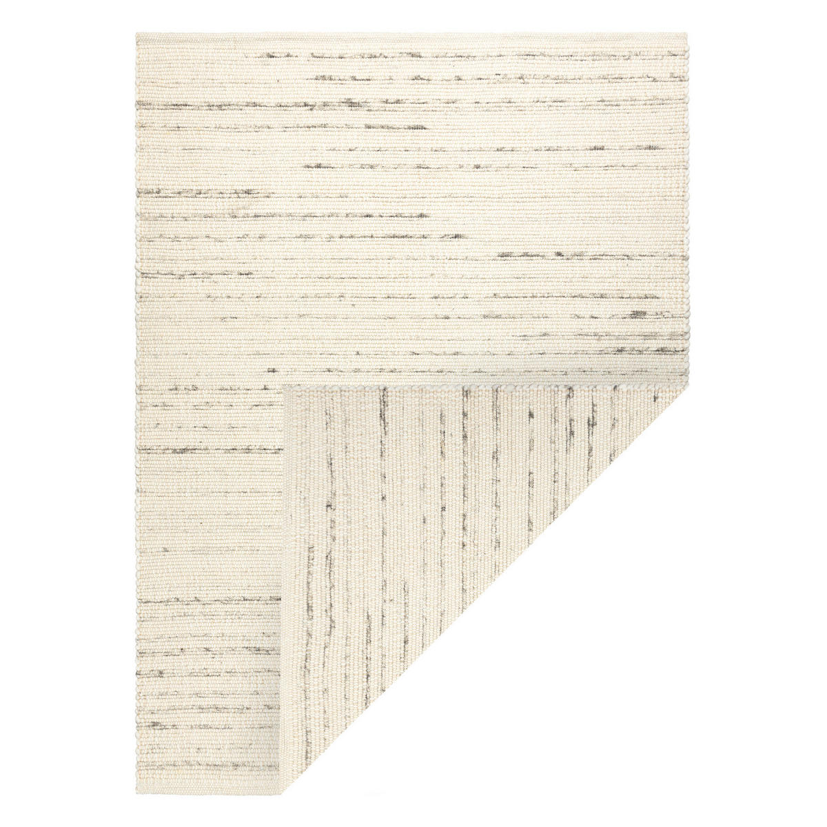 TEPPICH Nepal 120/170 cm - Weiß, Textil (120/170cm) - rugsX