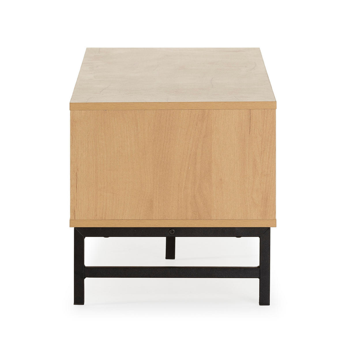 TV-ELEMENT Isis 2 Türen Eiche farbe - Honigeiche, Holzwerkstoff (120/40/40cm) - VS Venta-stock