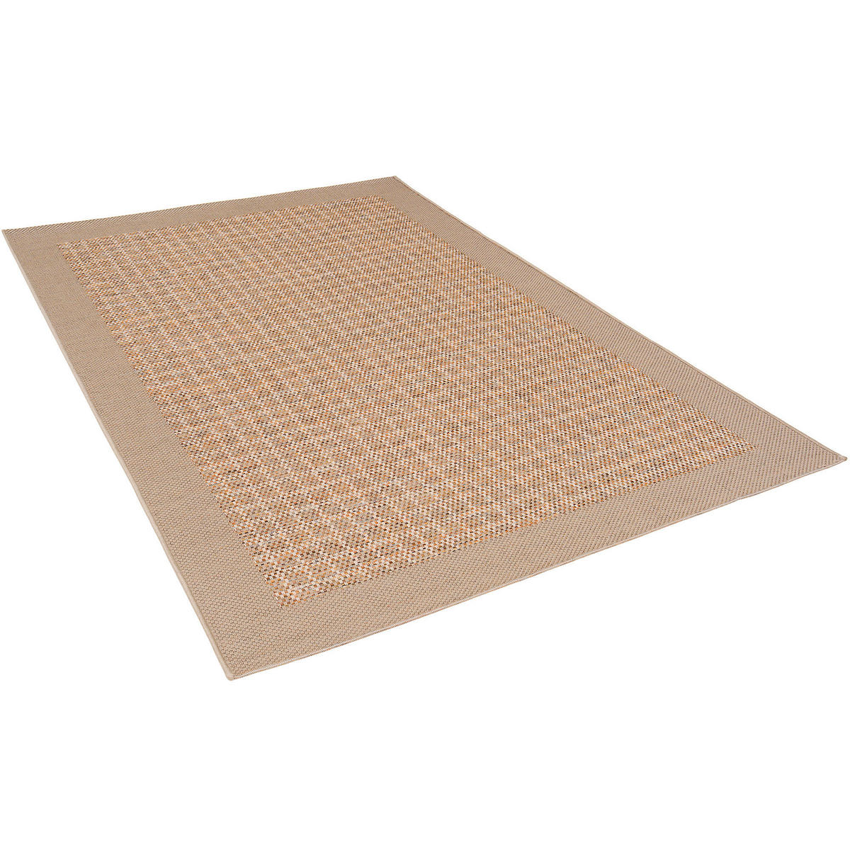 PANAMA IN- UND OUTDOOR TEPPICH - Terracotta, Textil (80/120cm) - Pergamon