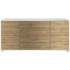 SIDEBOARD Rova Eiche Evoke - Eiche San Remo, Holzwerkstoff (166.5/75.5/35cm) - Vladon