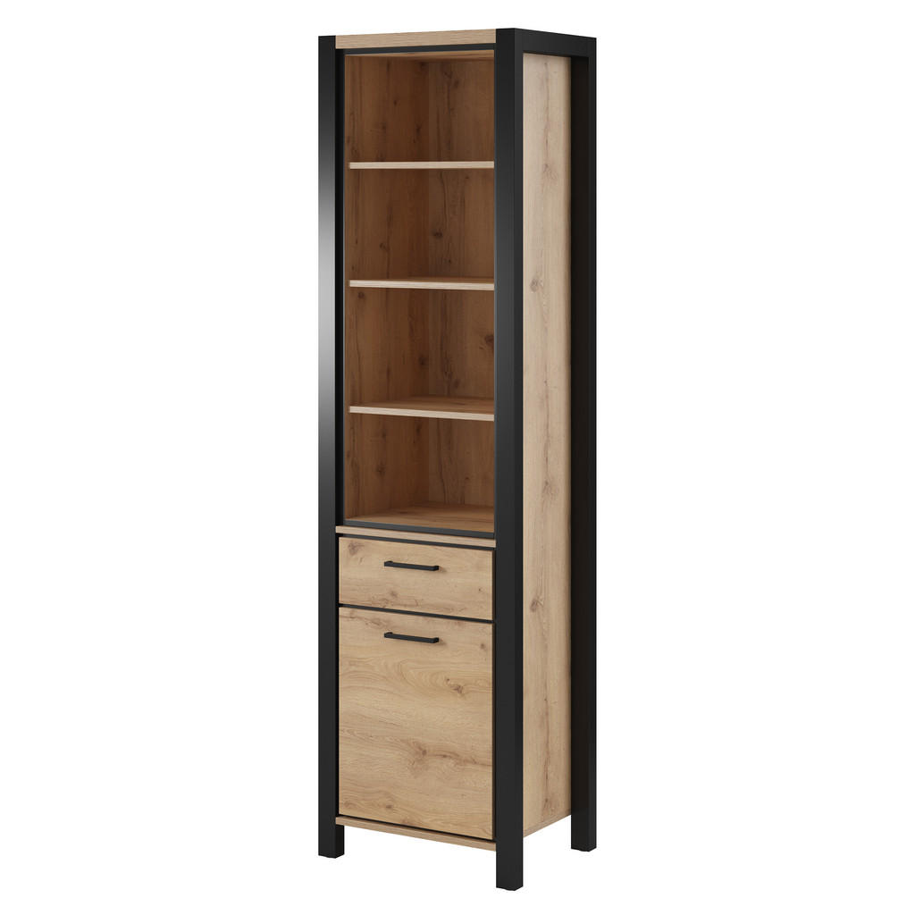 MASSENO VITRÍNA ATTIVO 55/200/41 cm Dub