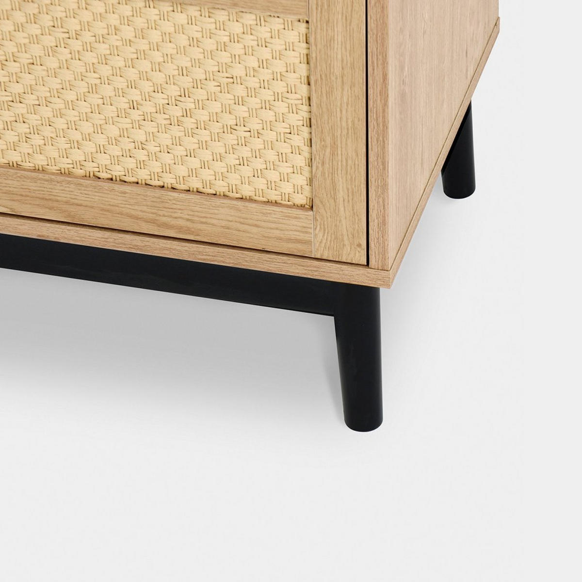 SCHUBLADENKOMMODE DOPPELTE Samoa Natürlich 120 cm x 90 cm - Naturfarben, Holzwerkstoff (120/90/40cm) - Klast Home