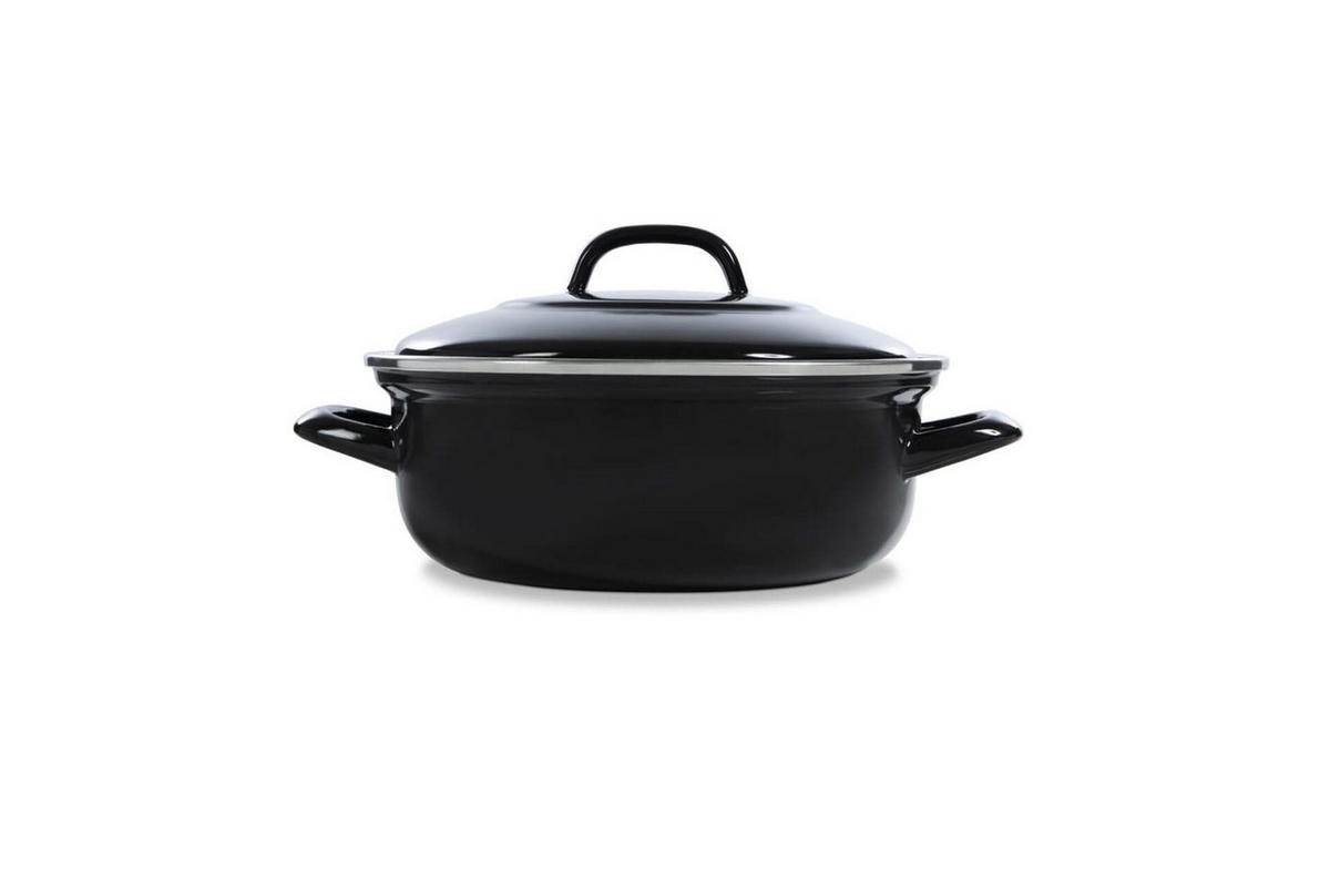 KASSEROLLE Bräter Fortalit - ø 36 cm / 7.5 liter - Blau, Metall (36cm) - BK