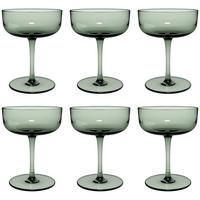 SEKTSCHALEN / DESSERTSCHALEN Like Glass Sage 100 ml 6er Set - Grün, Glas (0.1L) - like.Villeroy & Boch