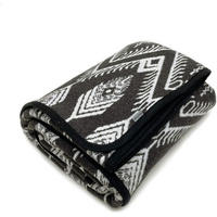 WOHNDECKE Merino 160 x 220 cm Boho Grey - Multicolor, Textil (160/220cm)