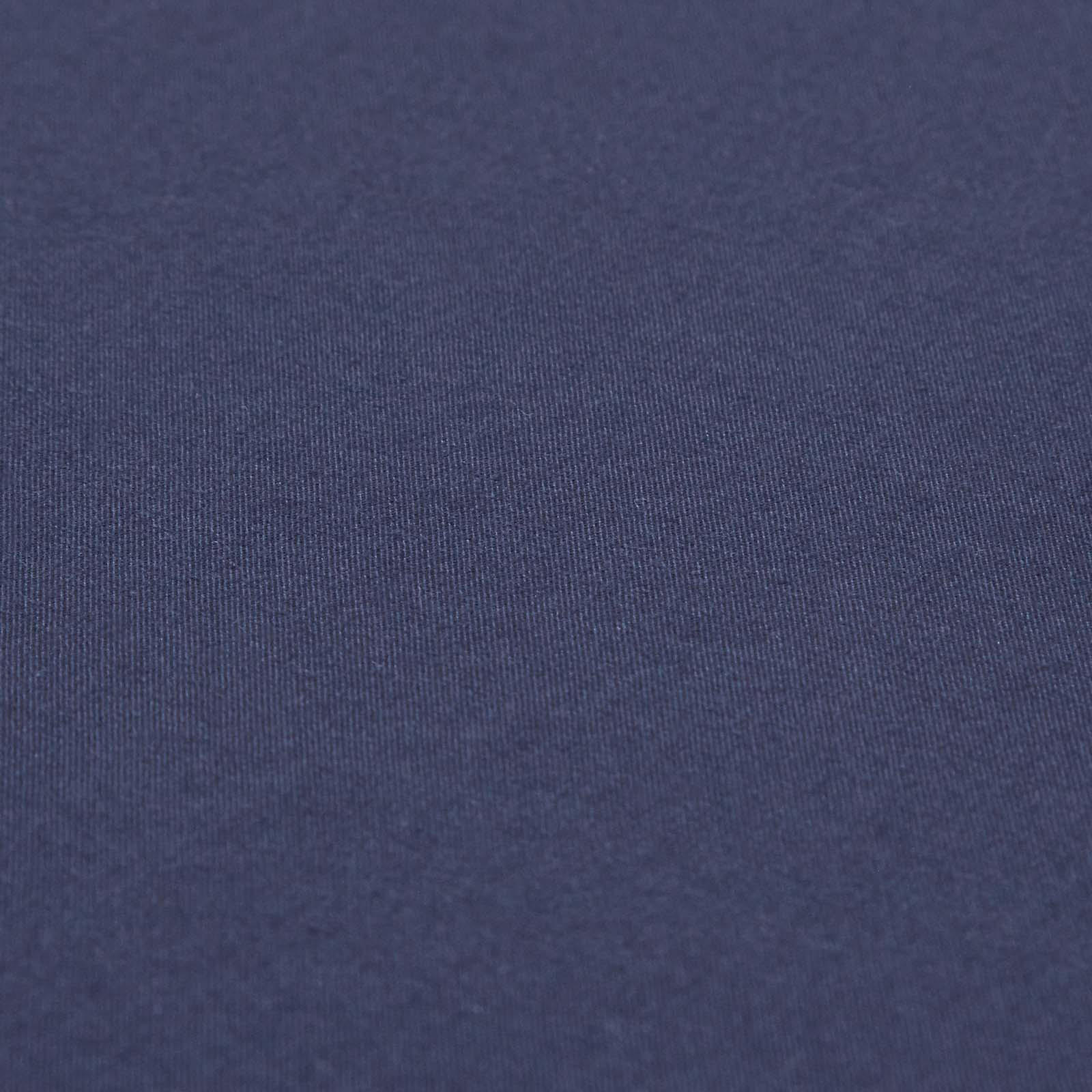 Thumbnail - Homescapes Perkal-Spannbettlaken,, Dunkelblau, Textil, Rechteckig, 120x190 cm, Oeko-Tex®, Schlaftextilien, Bettwäsche, B...