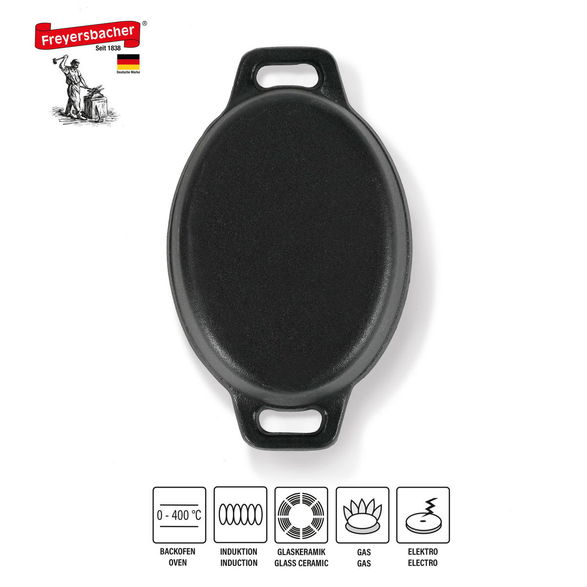 MINI Cocotte - Schwarz, Metall (12cm) - Stoneline