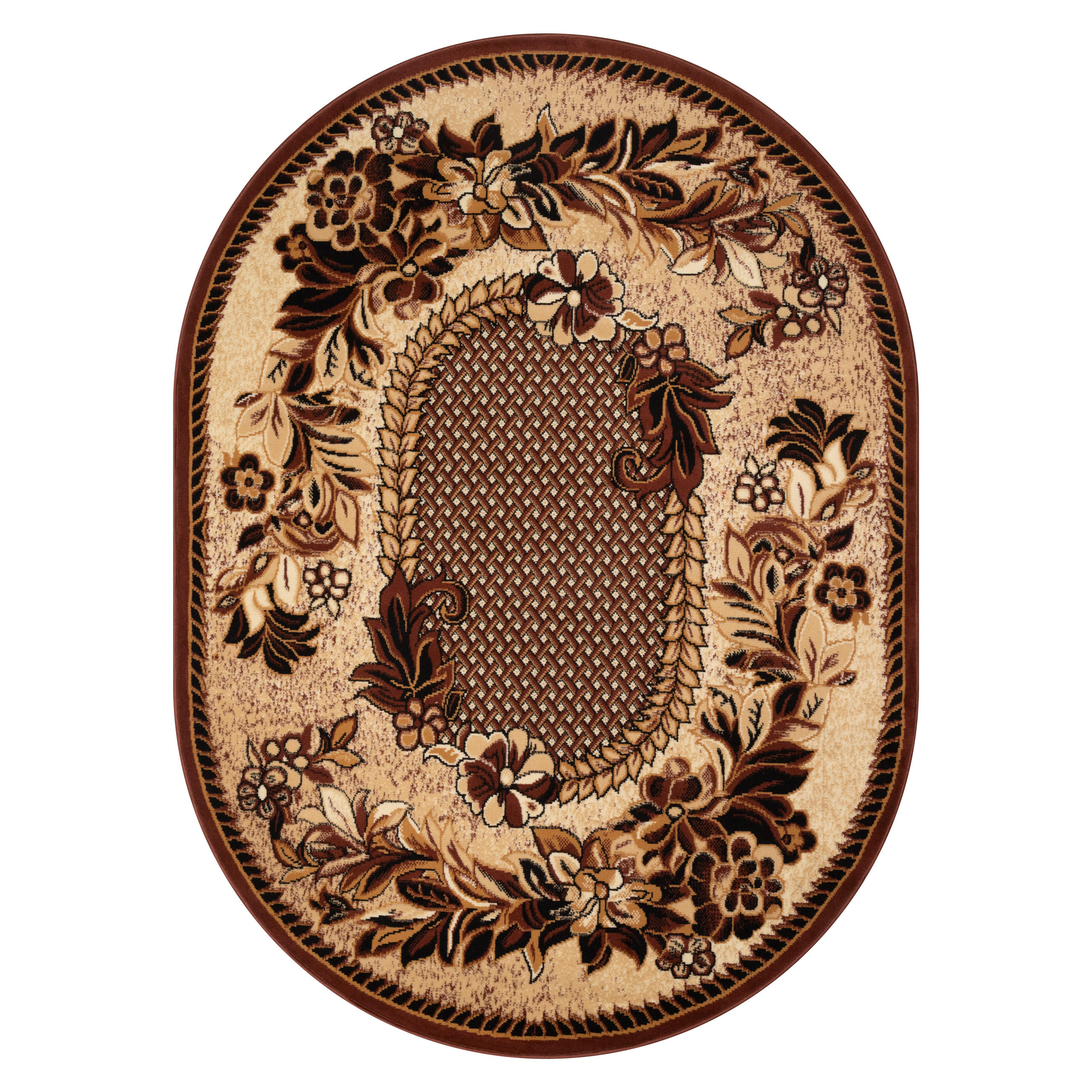 Tapiso Teppich Beige, Braun 160x220 cm