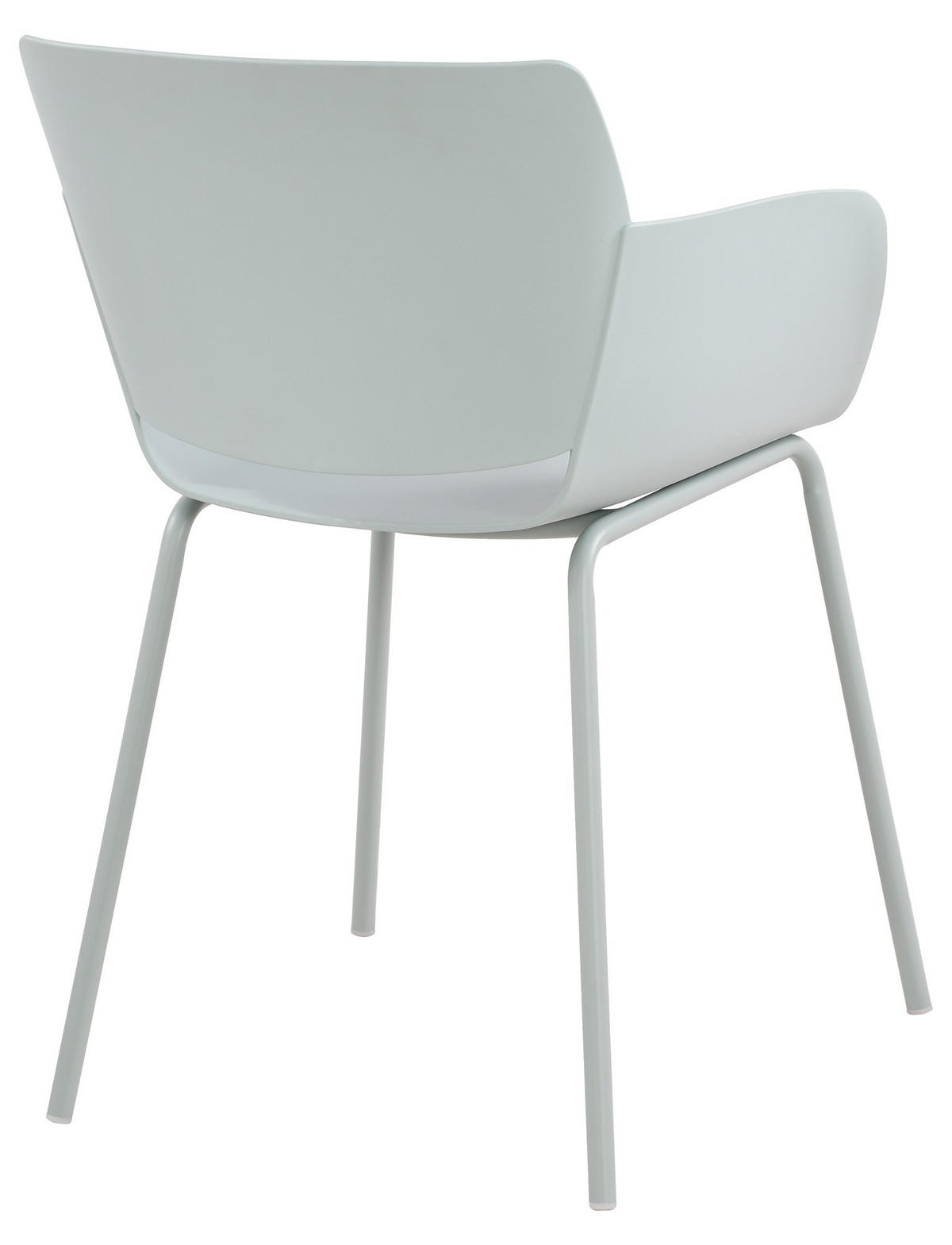 STUHL Kunststoff Türkis - Türkis, Kunststoff/Metall (58/80/54cm) - CLP