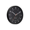 WANDUHR Fresco Schwarz 31.5/31.5/ - Schwarz, Kunststoff (31.5/31.5/31.5cm) - Karlsson