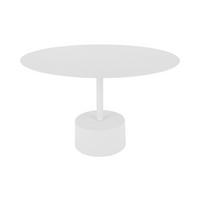 COUCHTISCH aus Metall Neu Beige 55/55/35 cm - Beige, Metall (55/55/35cm) - Leitmotiv