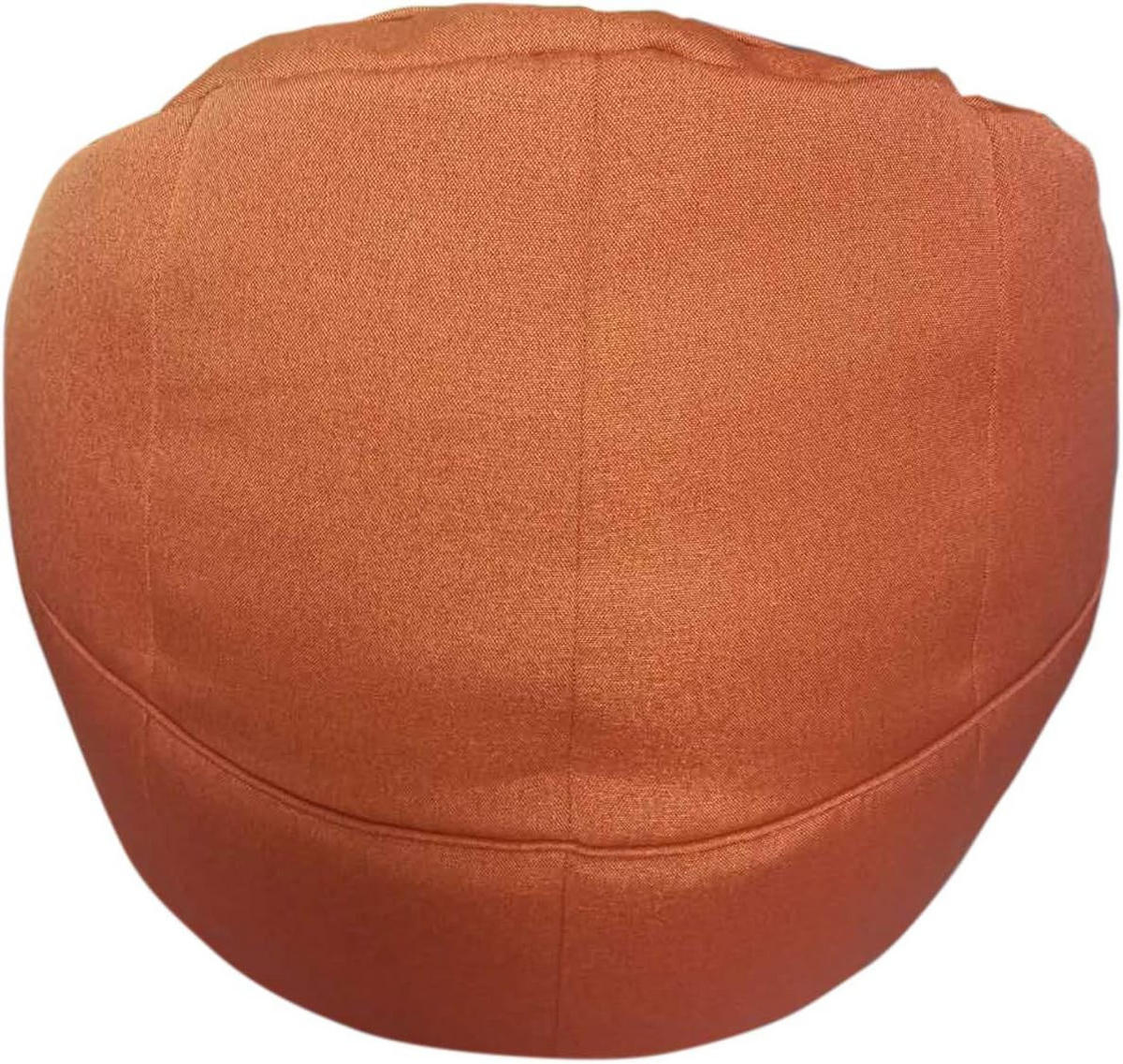SITZSACKBEZUG Orange 75/75/70 cm - Orange, Textil (75/70/75cm) - Mobili Rebecca
