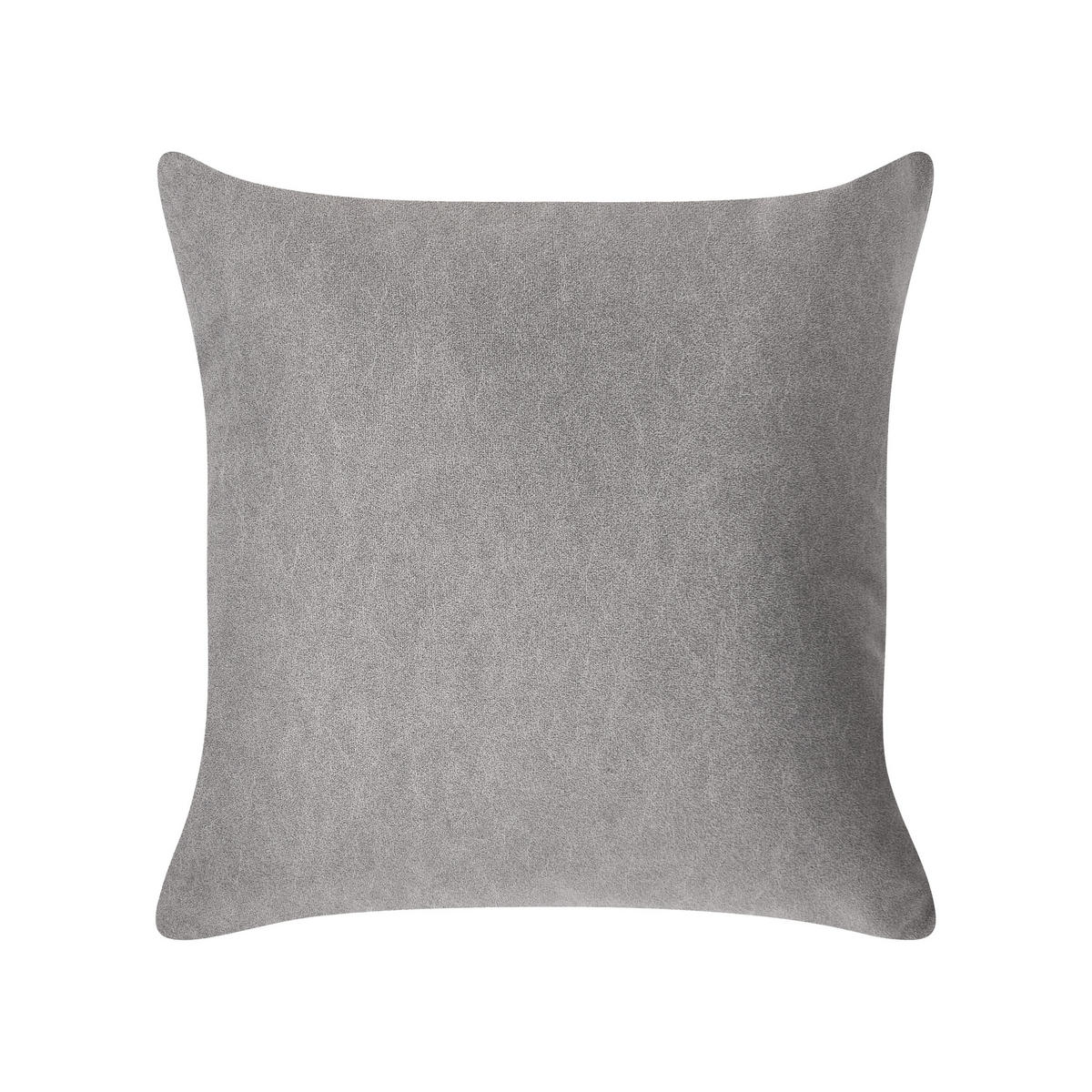 SOFA Stoff Grau Amal - Dunkelgrau, Textil (175/68/80cm) - Beliani